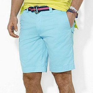 NWT Polo by Ralph Lauren Blue Men's Twill Shorts